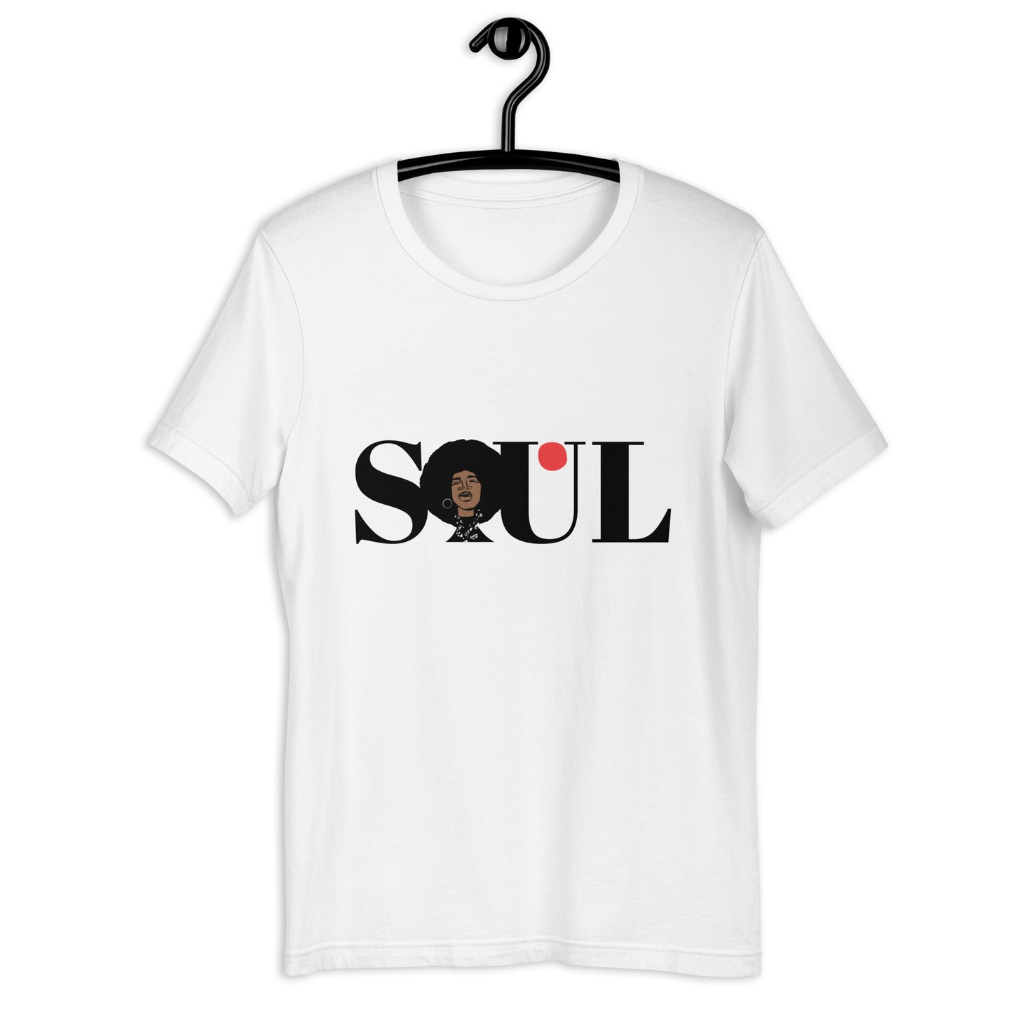 She Got Soul Adult T-shirt
