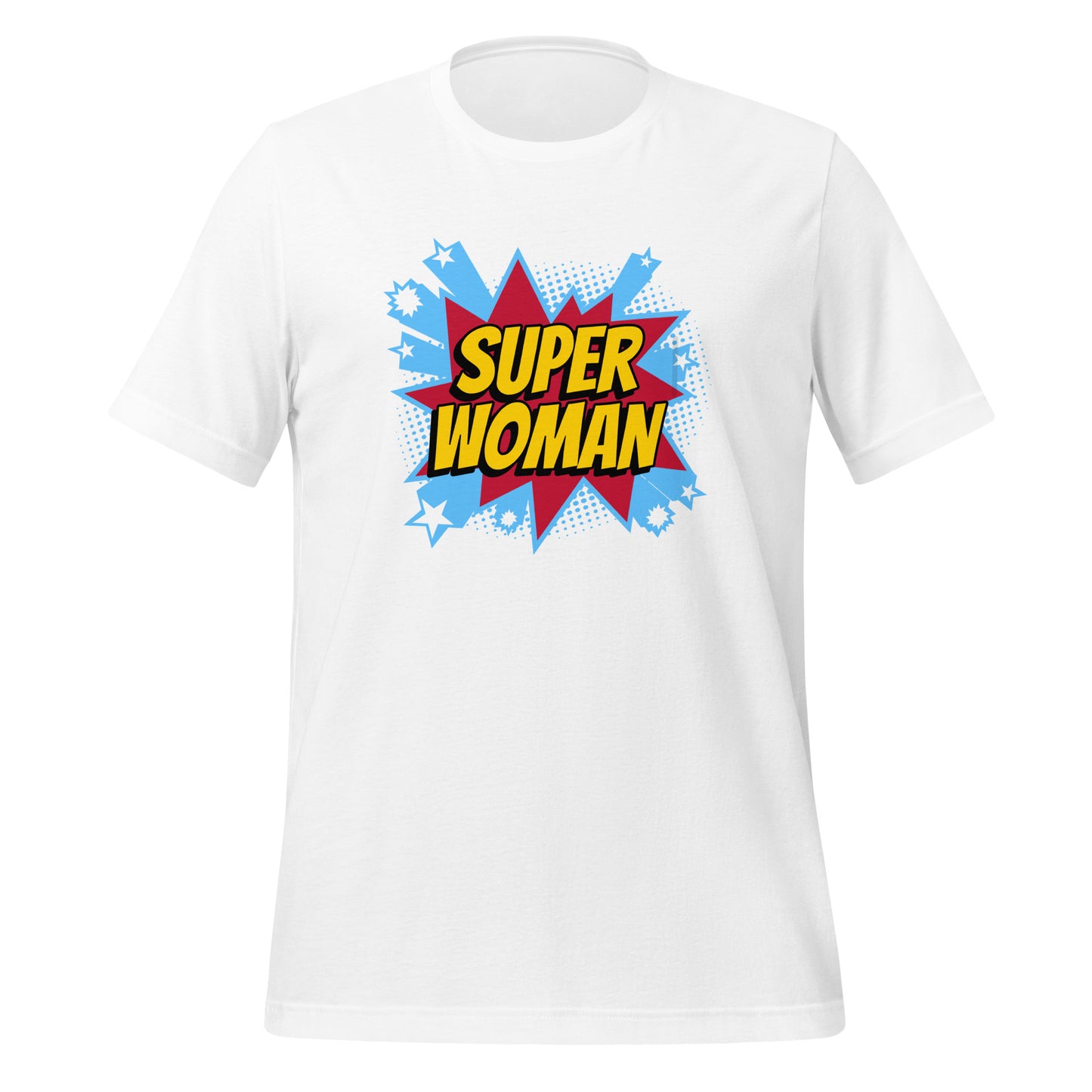 SUPER WOMAN Adult T-shirt