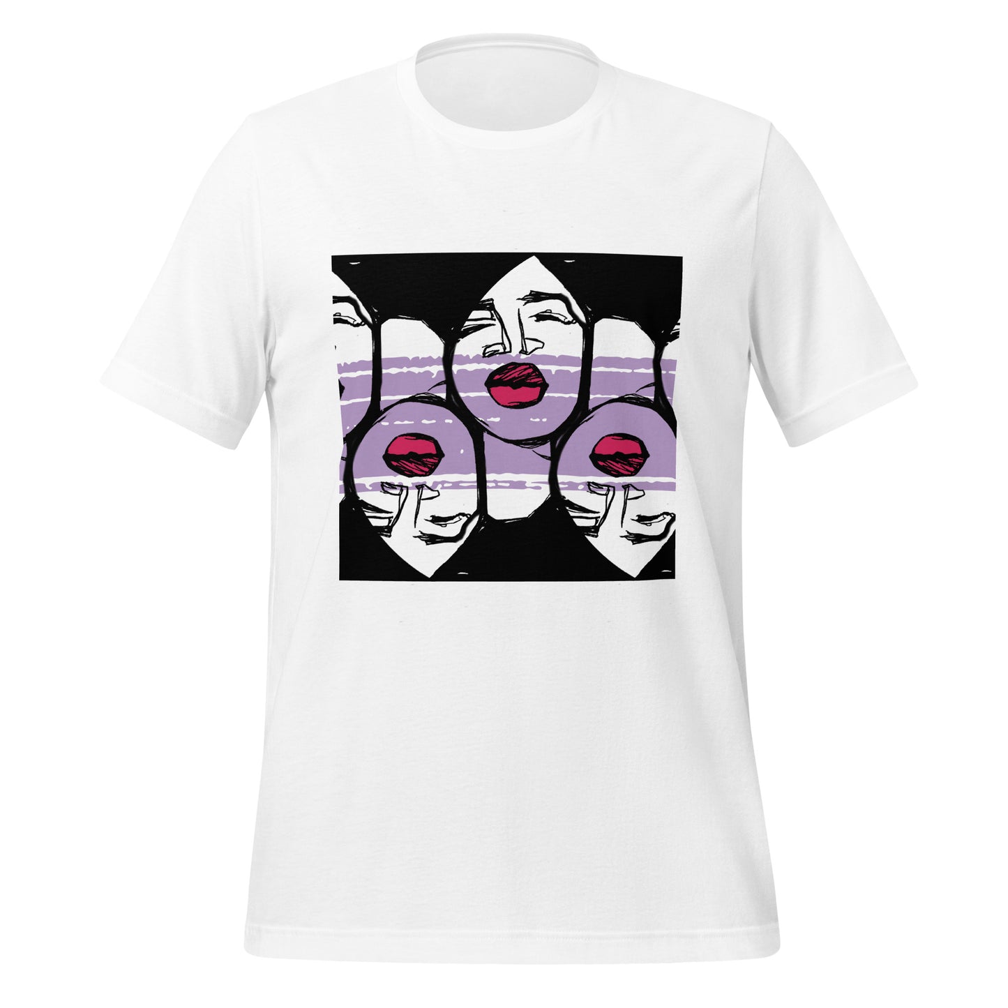 Lips Adult T-shirt