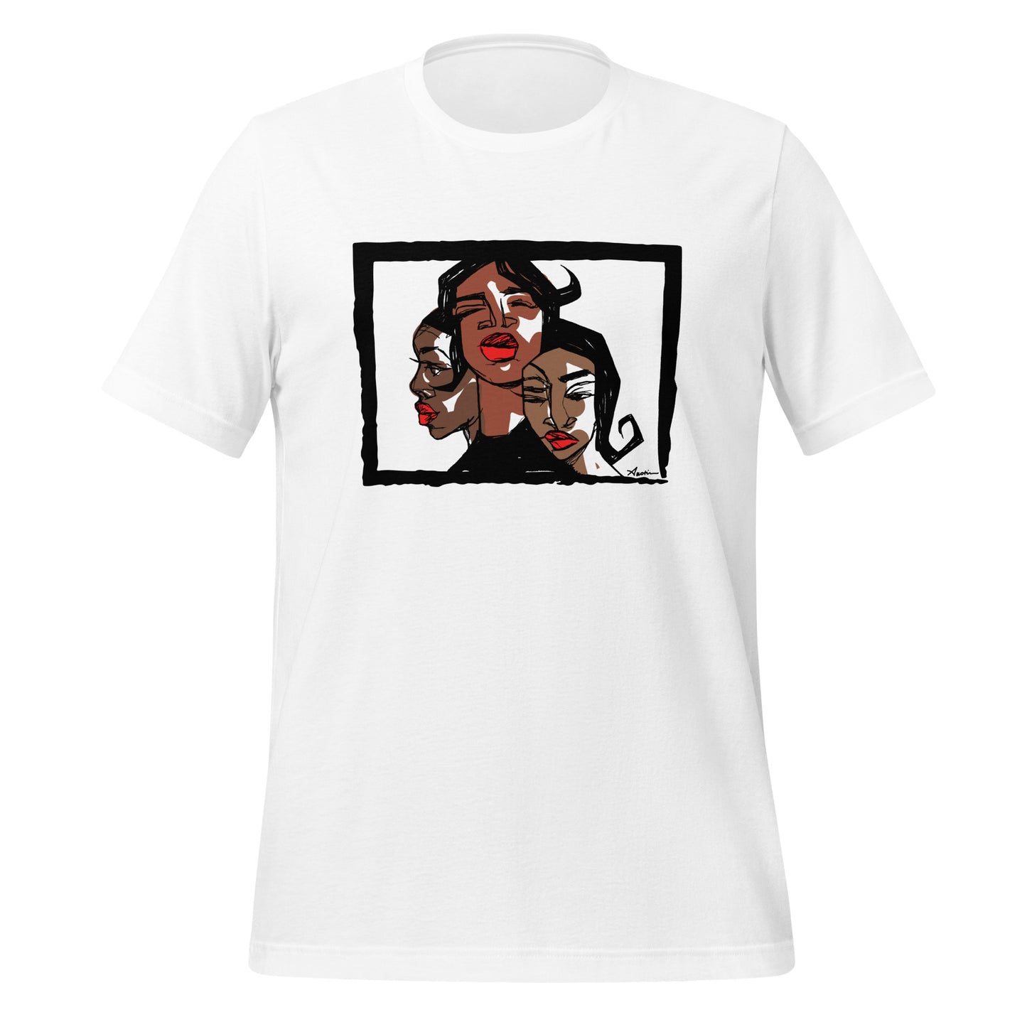 3 Sisters Adult T-shirt