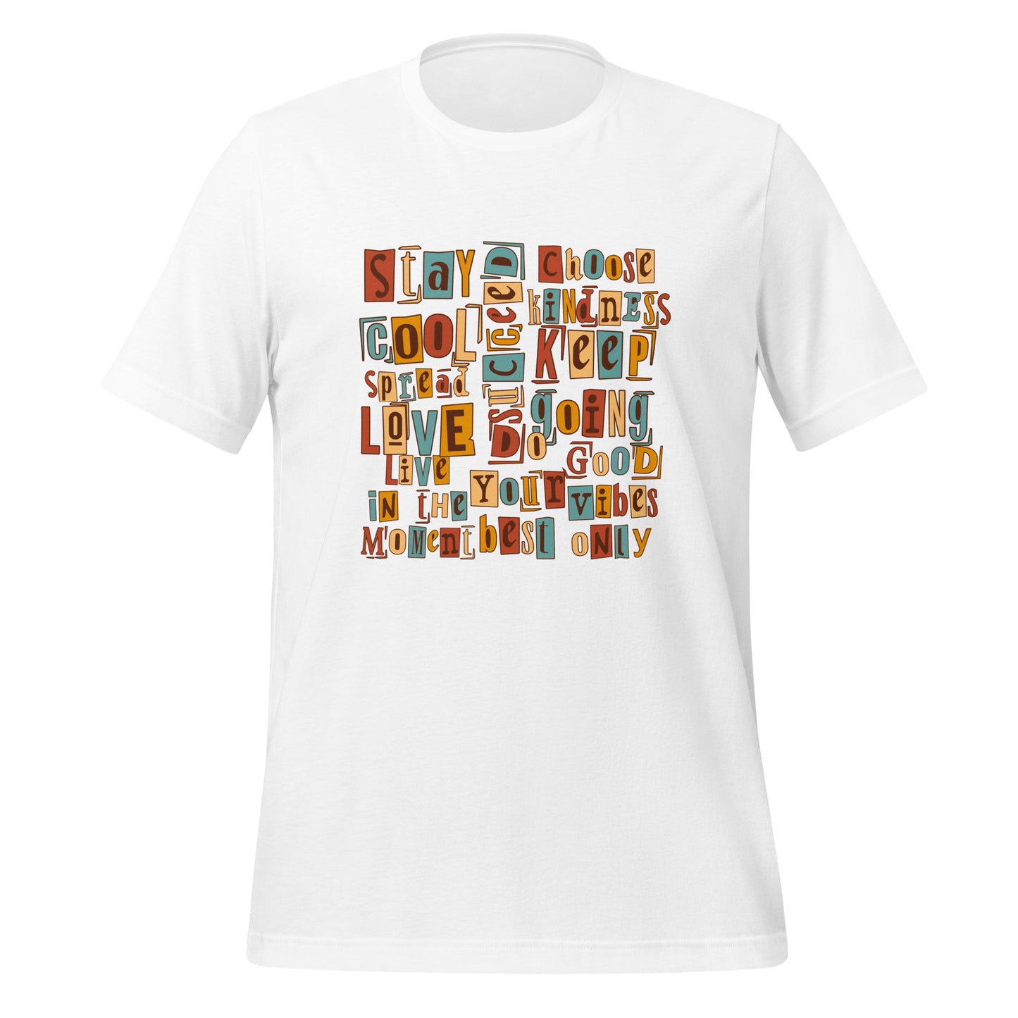 Kind Words Adult T-shirt