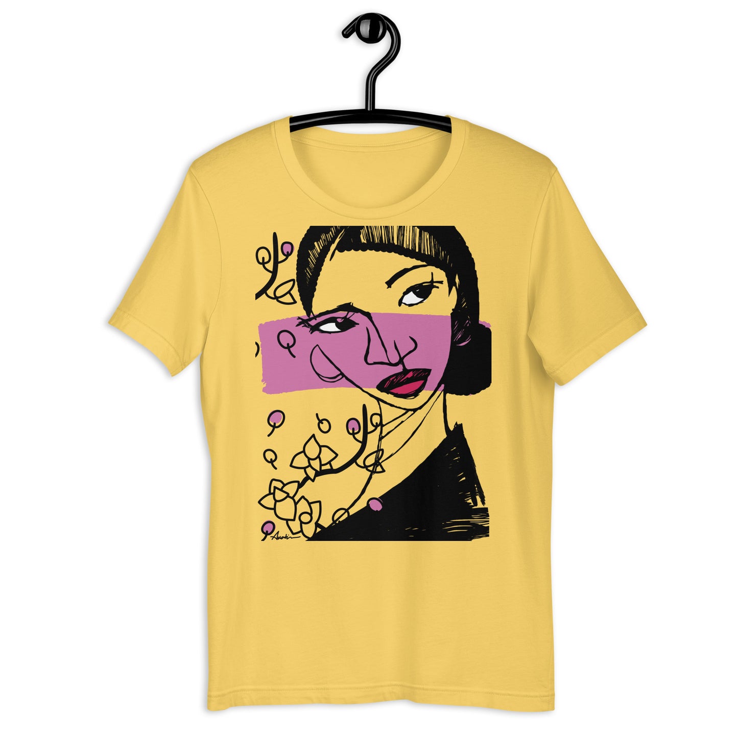 Lips & Flowers Women's T-Shirt