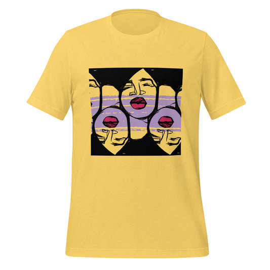 Lips Adult T-shirt