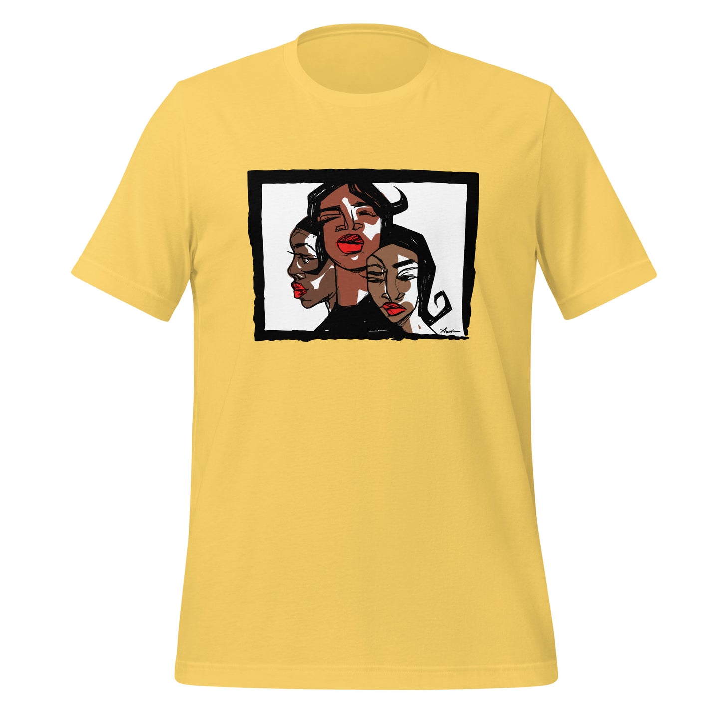 3 Sisters Adult T-shirt