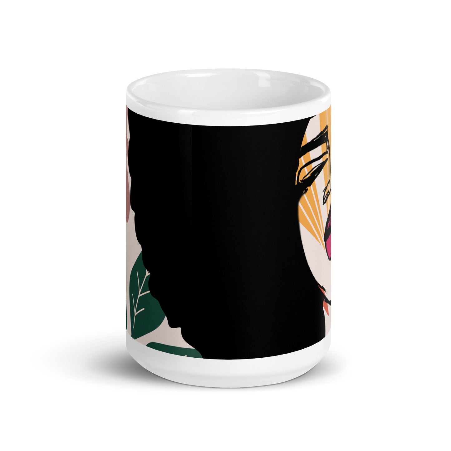 Day Dreamer glossy mug