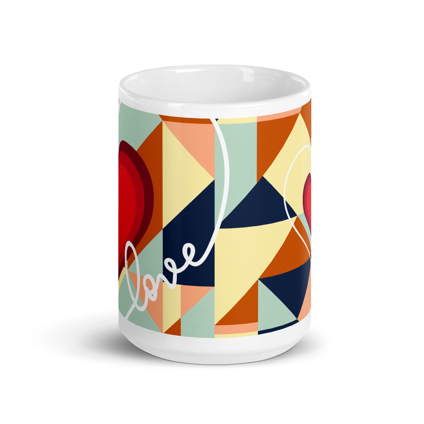 Heart & Love Mug