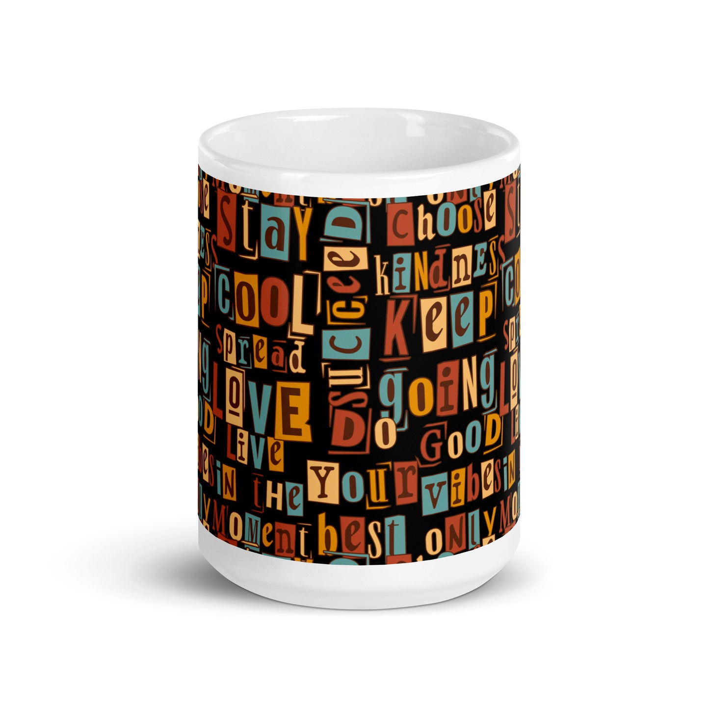 Kind Words glossy mug