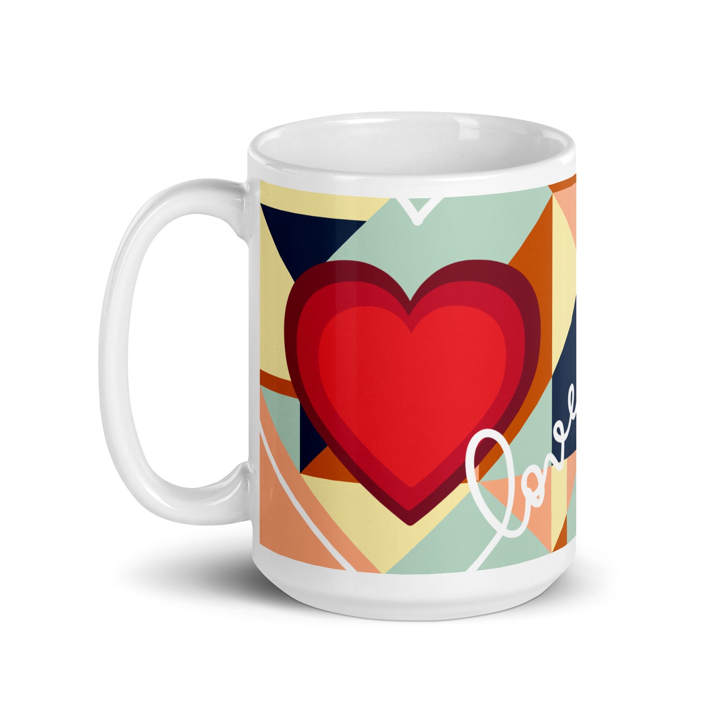 Heart & Love Mug