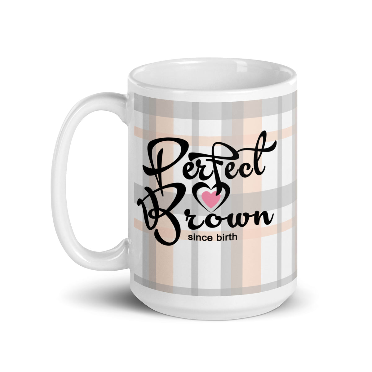 Perfect Brown Logo Mug