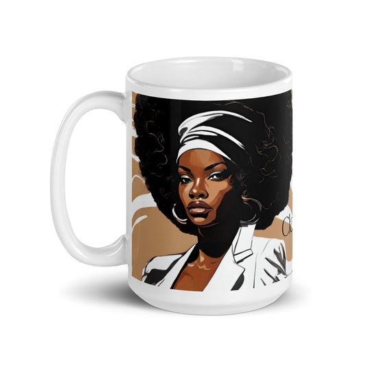 Classic Beauty (Two) mug