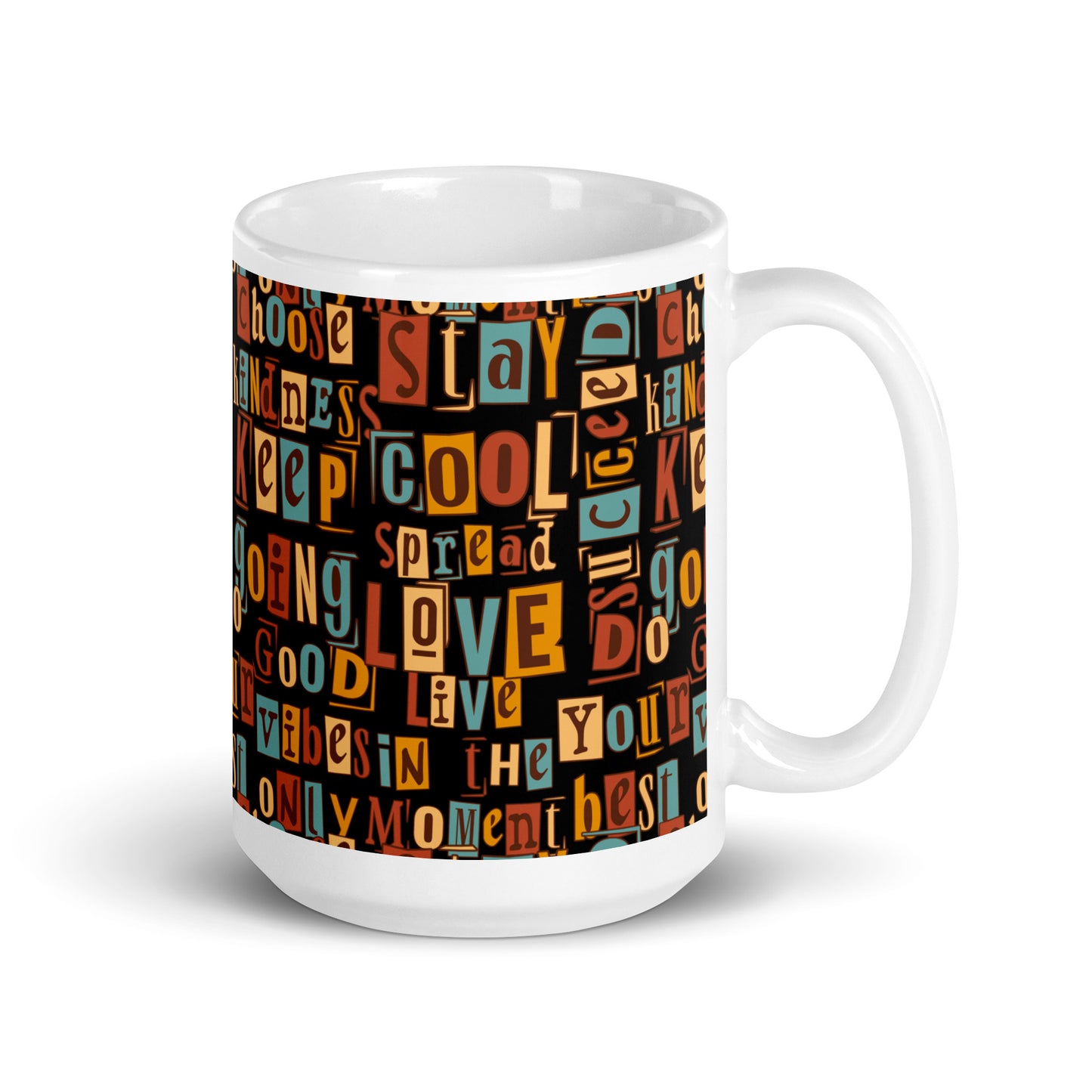 Kind Words glossy mug