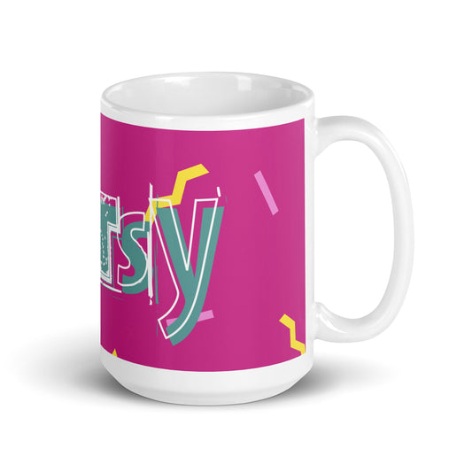 Artsy Mug