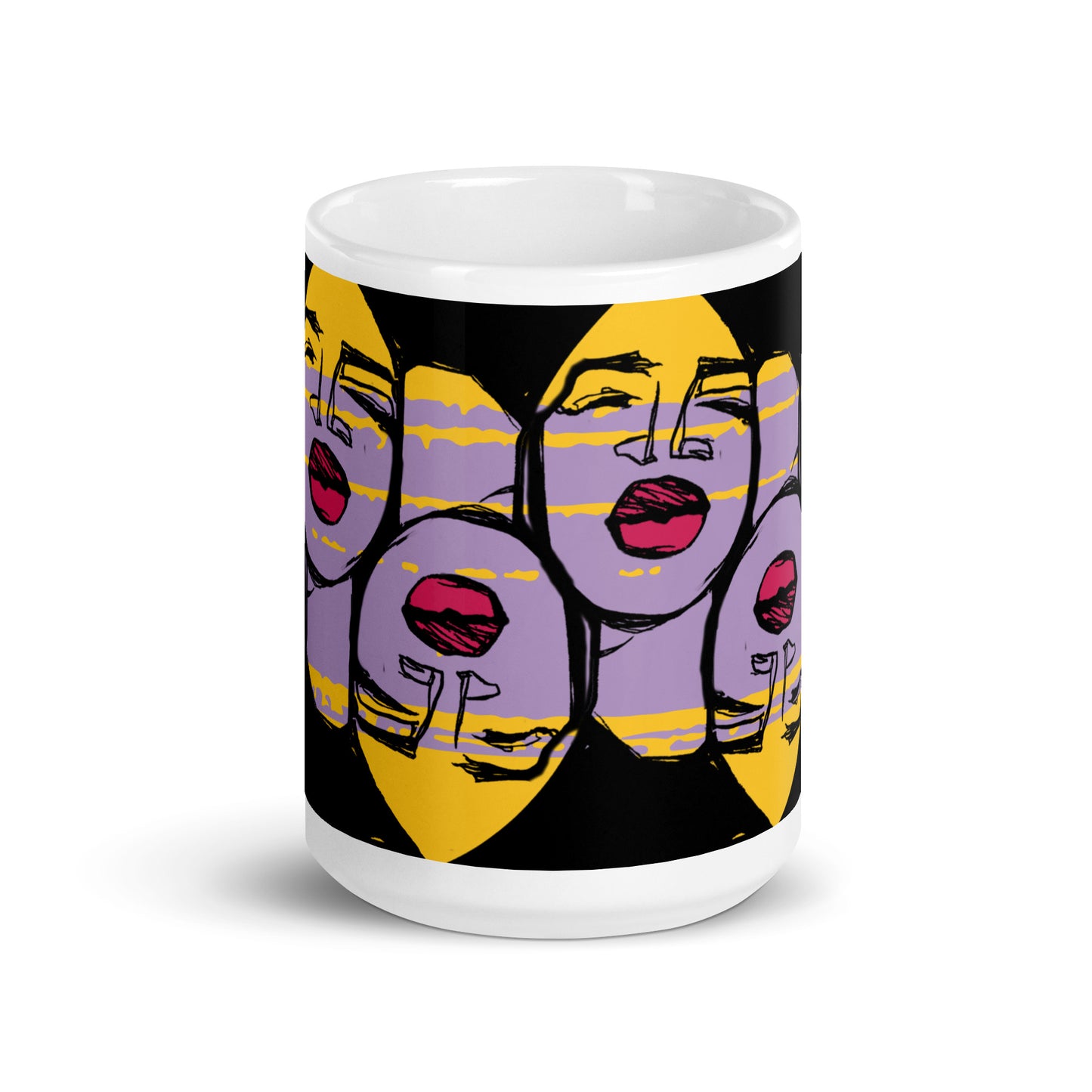 Lips mug