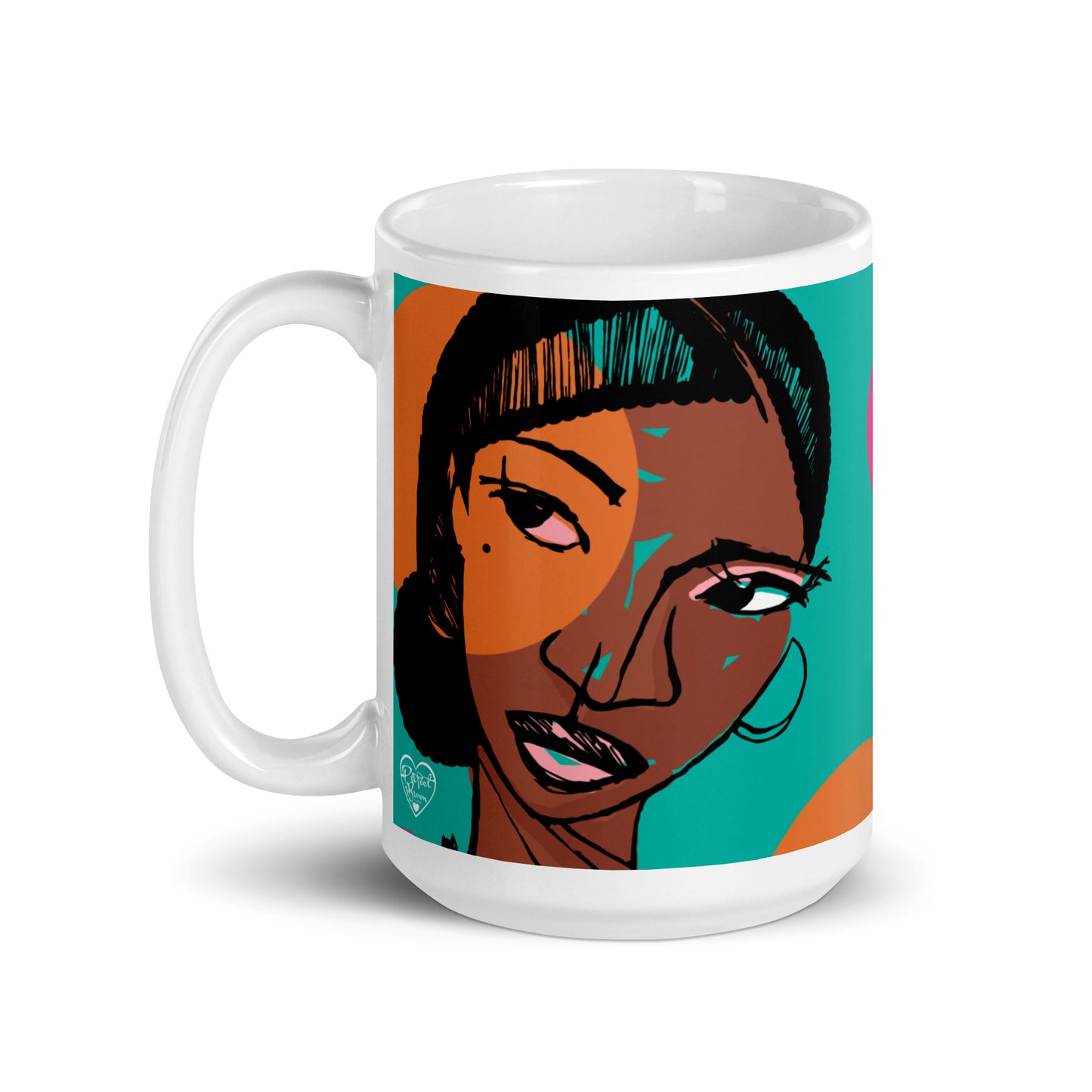 Orange Moon Mug