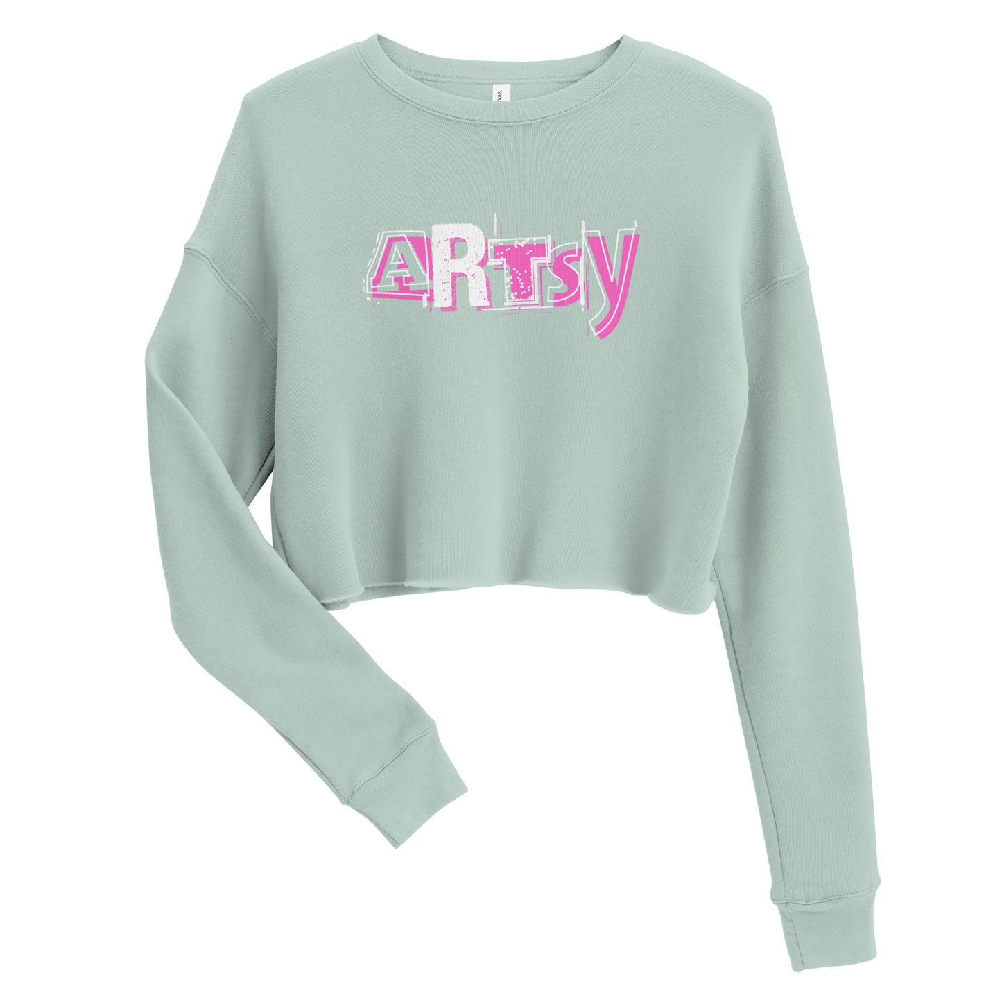 ARTSY Crop Sweatshirt