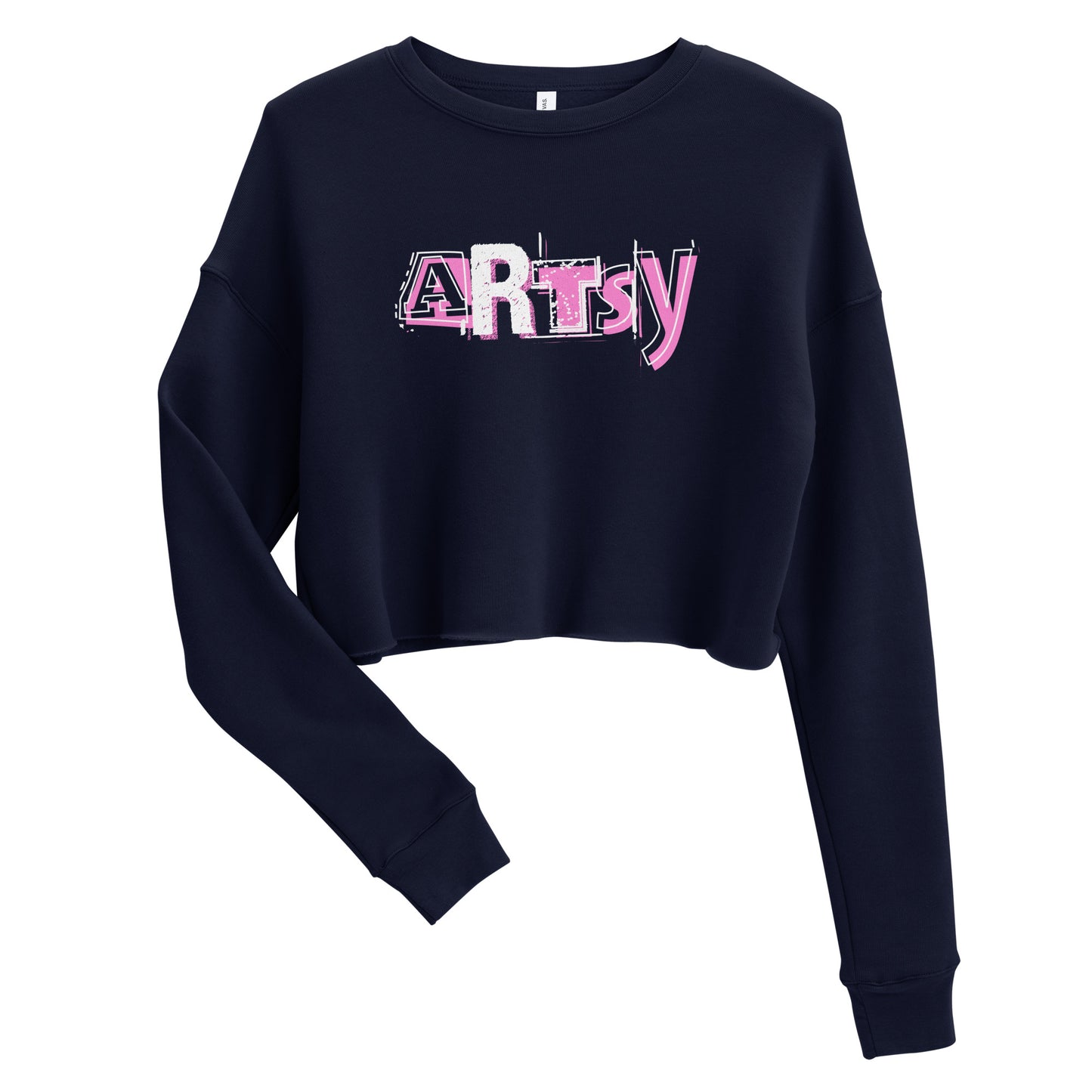 ARTSY Crop Sweatshirt