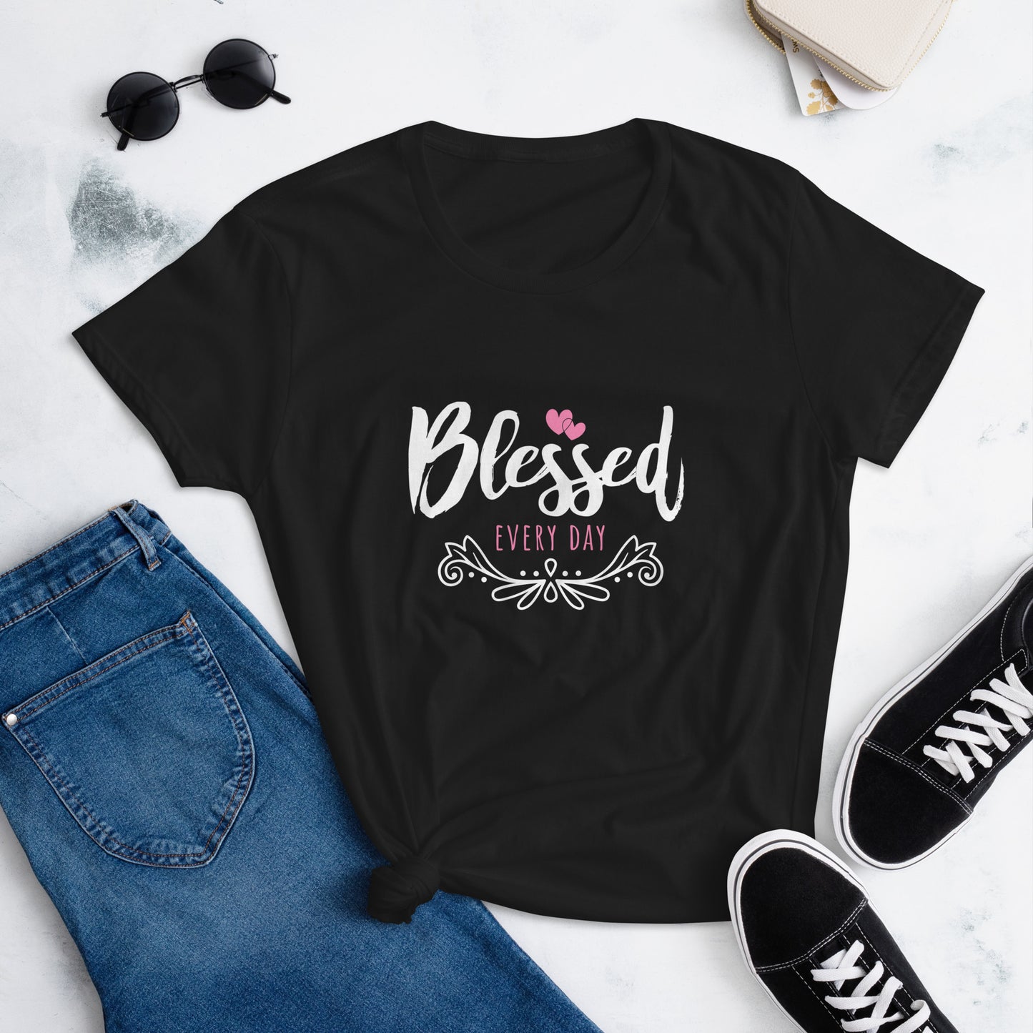 Women's Blessed T-shirt