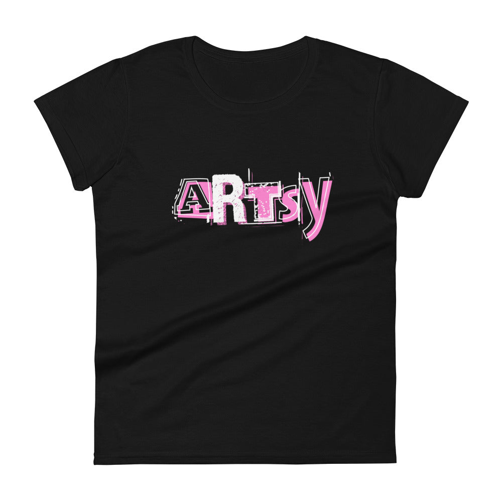ARTSY Women's Fashion Fit T-shirt