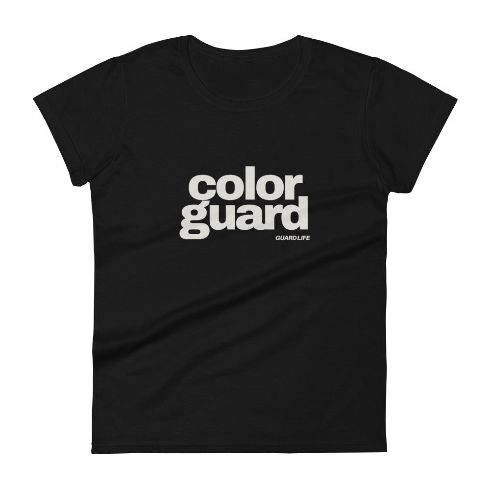 Color Guard Women's Fashion Fit T-shirt