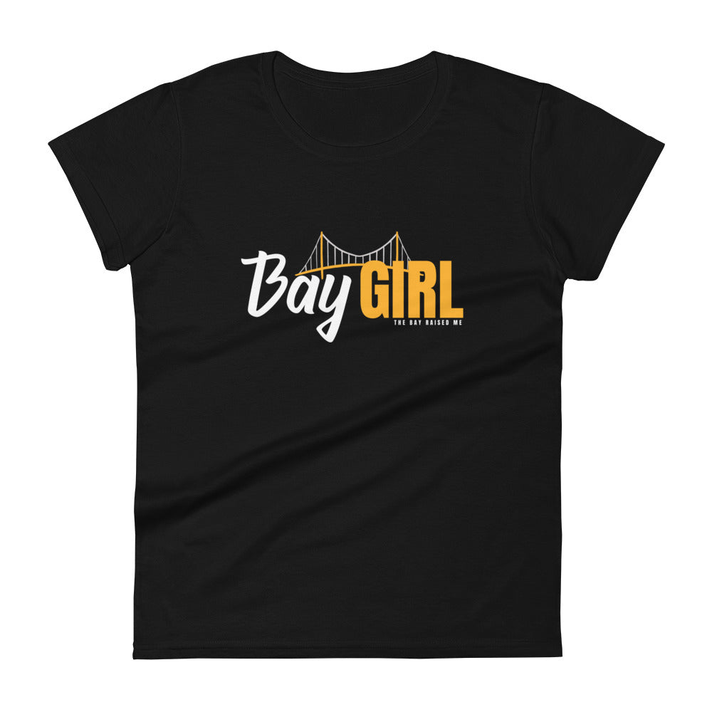 Bay Girl Women's Fashion Fit T-shirt