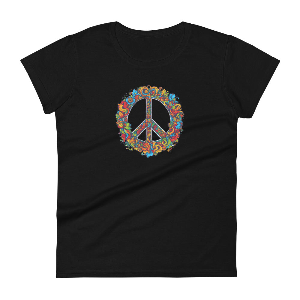 PEACE Women's Fashion Fit T-shirt
