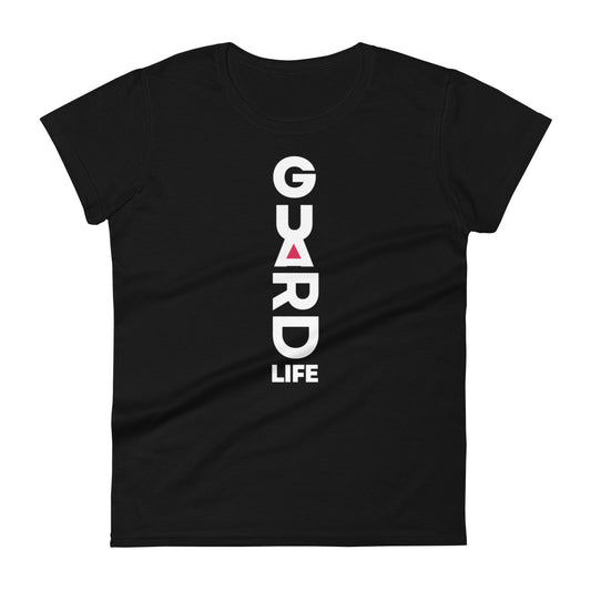 Guard Life (vert) Women's Fashion Fit T-shirt