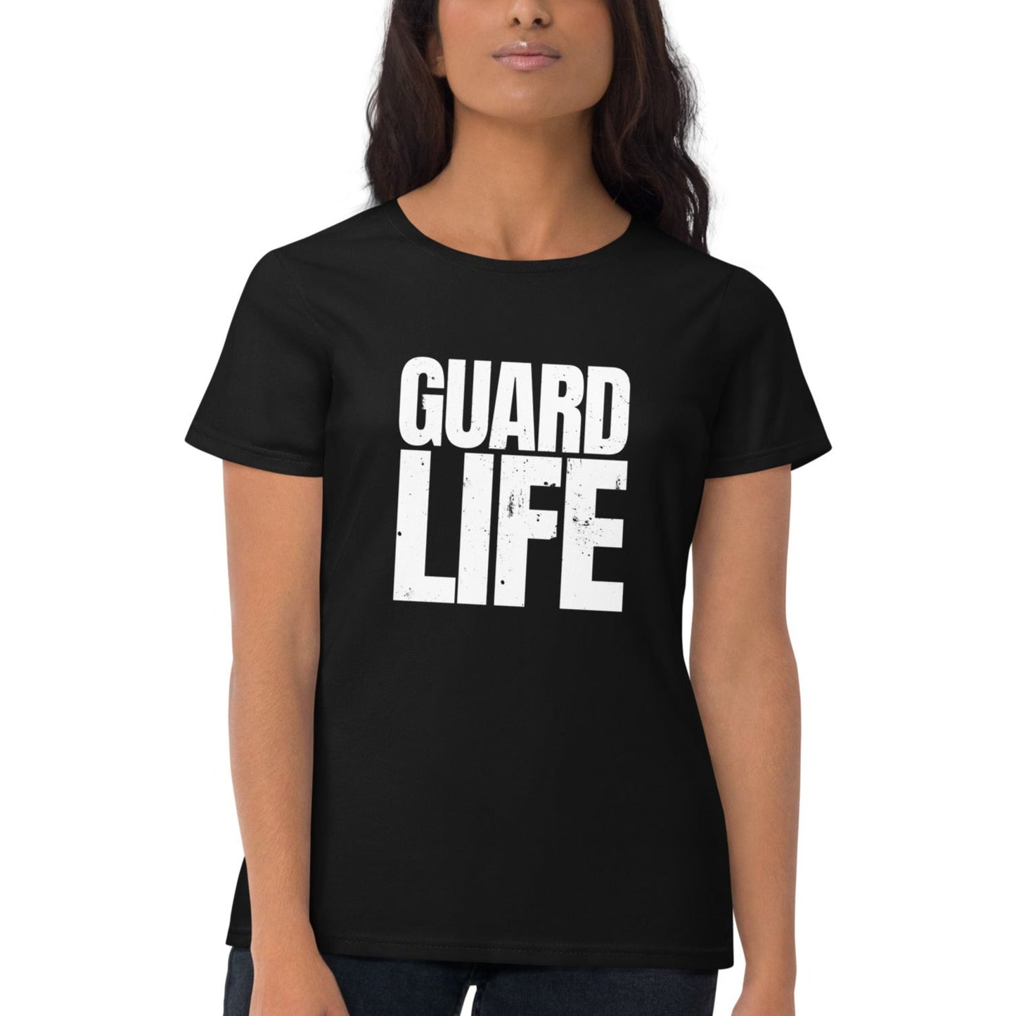 GUARD LIFE (Color Guard) Women's Fashion Fit T-shirt