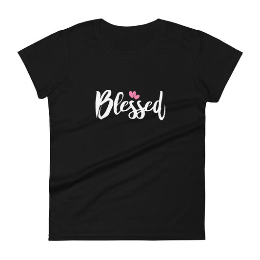 Blessed Women's Fashion Fit T-shirt