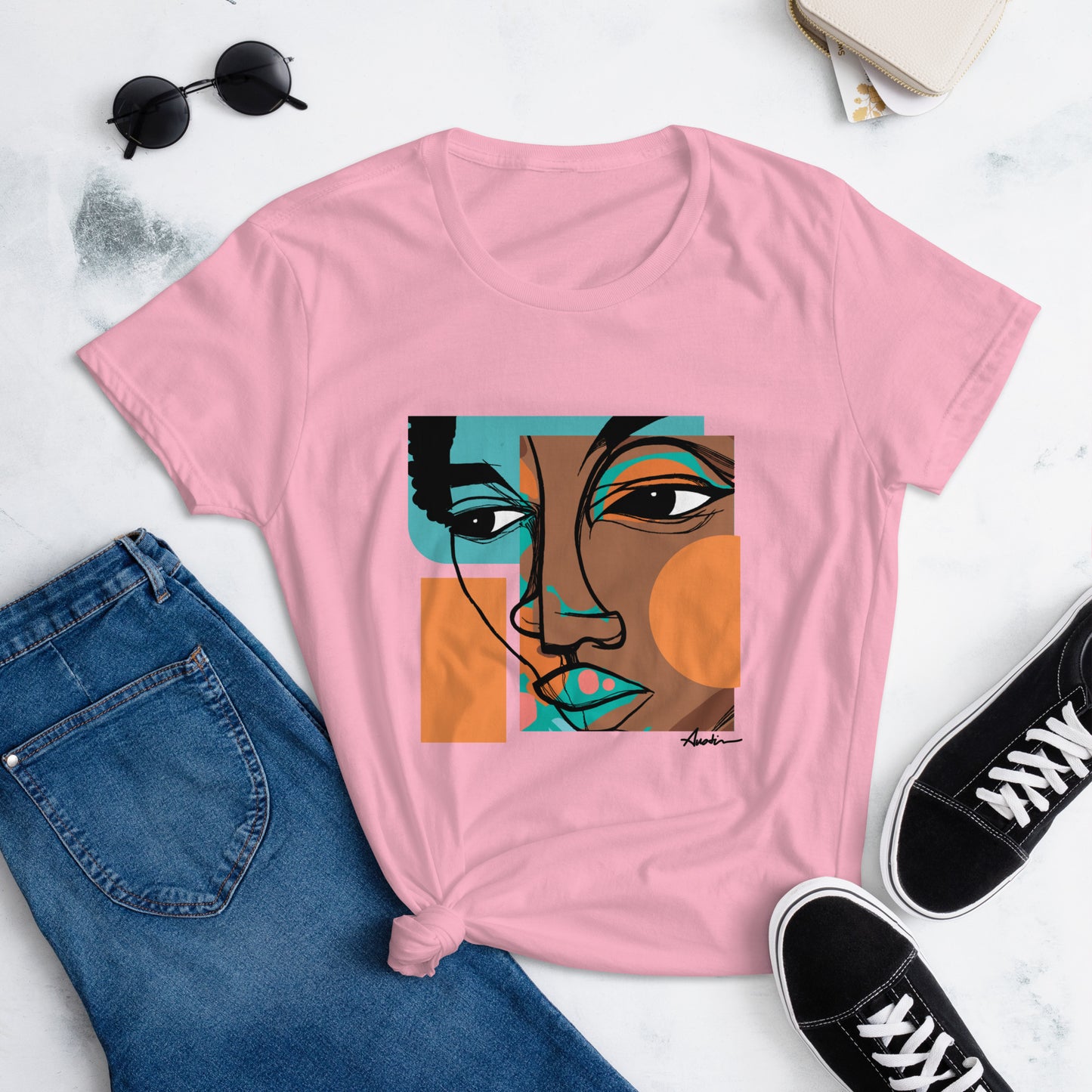 Mood (One) Women's Fashion Fit T-shirt
