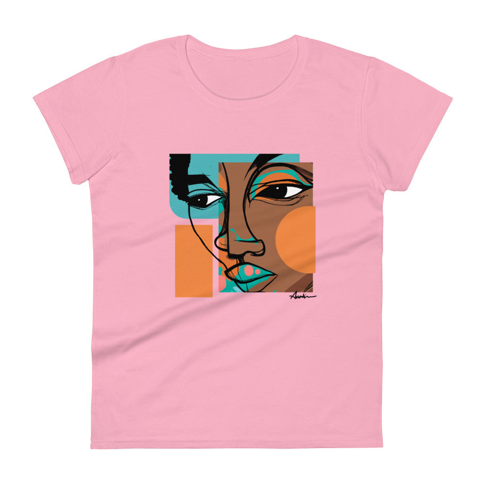 Mood (One) Women's Fashion Fit T-shirt