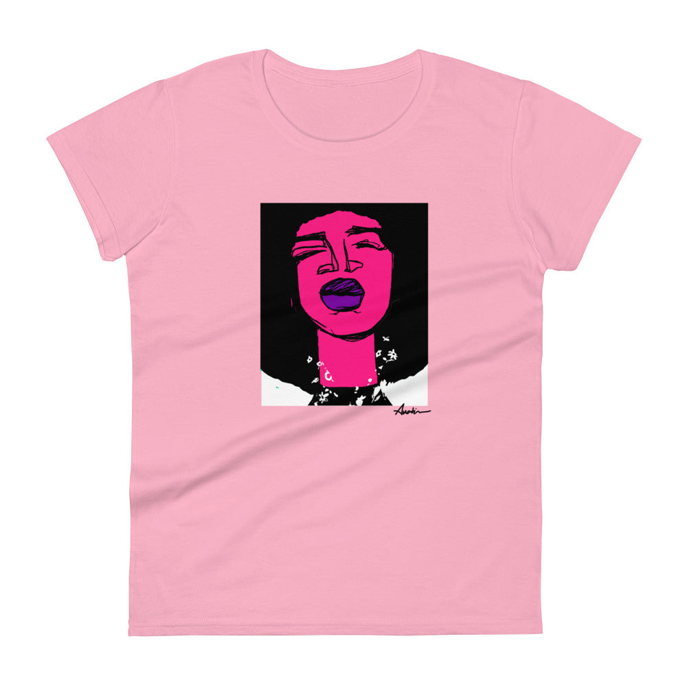 Pink Lady Women's Fashion Fit T-shirt