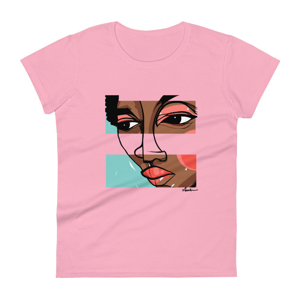 Mood (Two) Women's Fashion Fit T-shirt