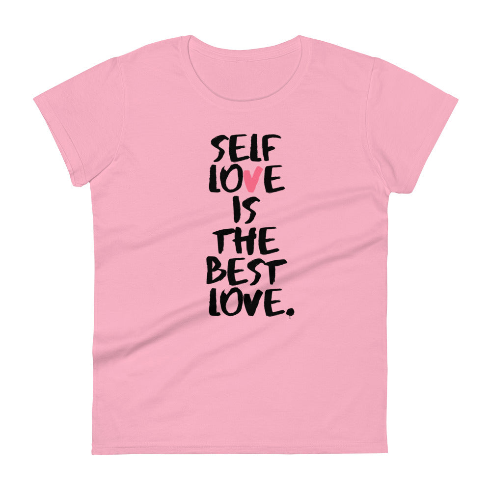Best Love Women's Fashion Fit T-shirt
