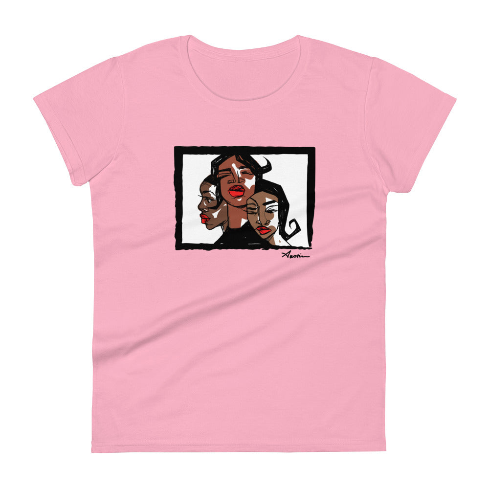 3 Sisters Women's Fashion Fit T-shirt