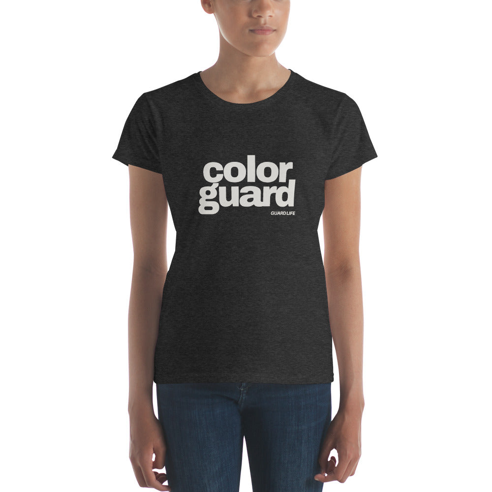 Color Guard Women's Fashion Fit T-shirt