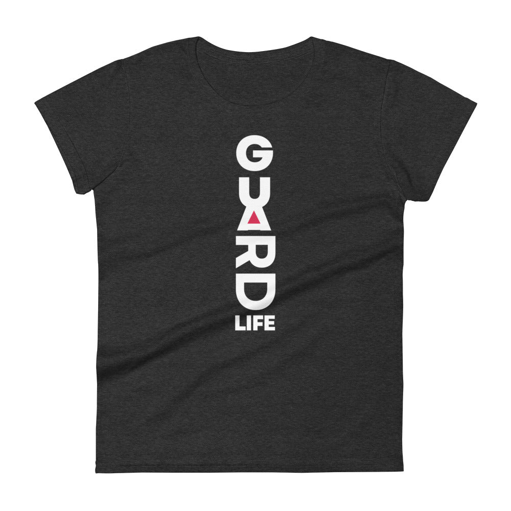 Guard Life (vert) Women's Fashion Fit T-shirt