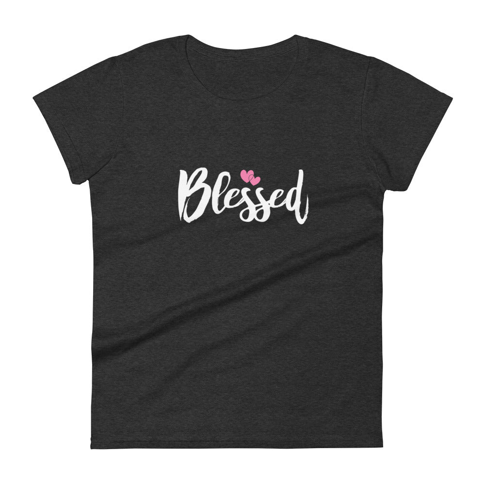 Blessed Women's Fashion Fit T-shirt