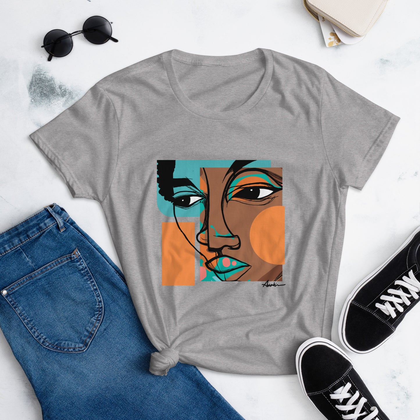 Mood (One) Women's Fashion Fit T-shirt
