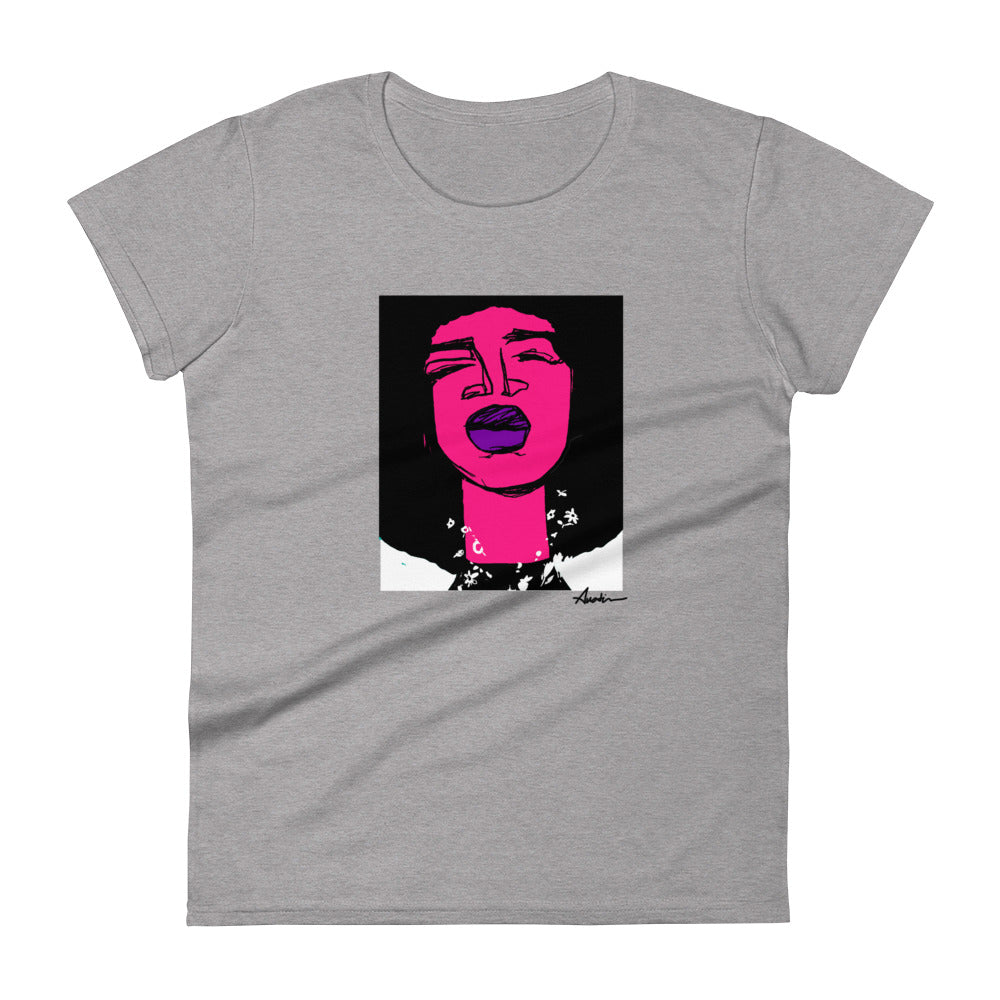 Pink Lady Women's Fashion Fit T-shirt