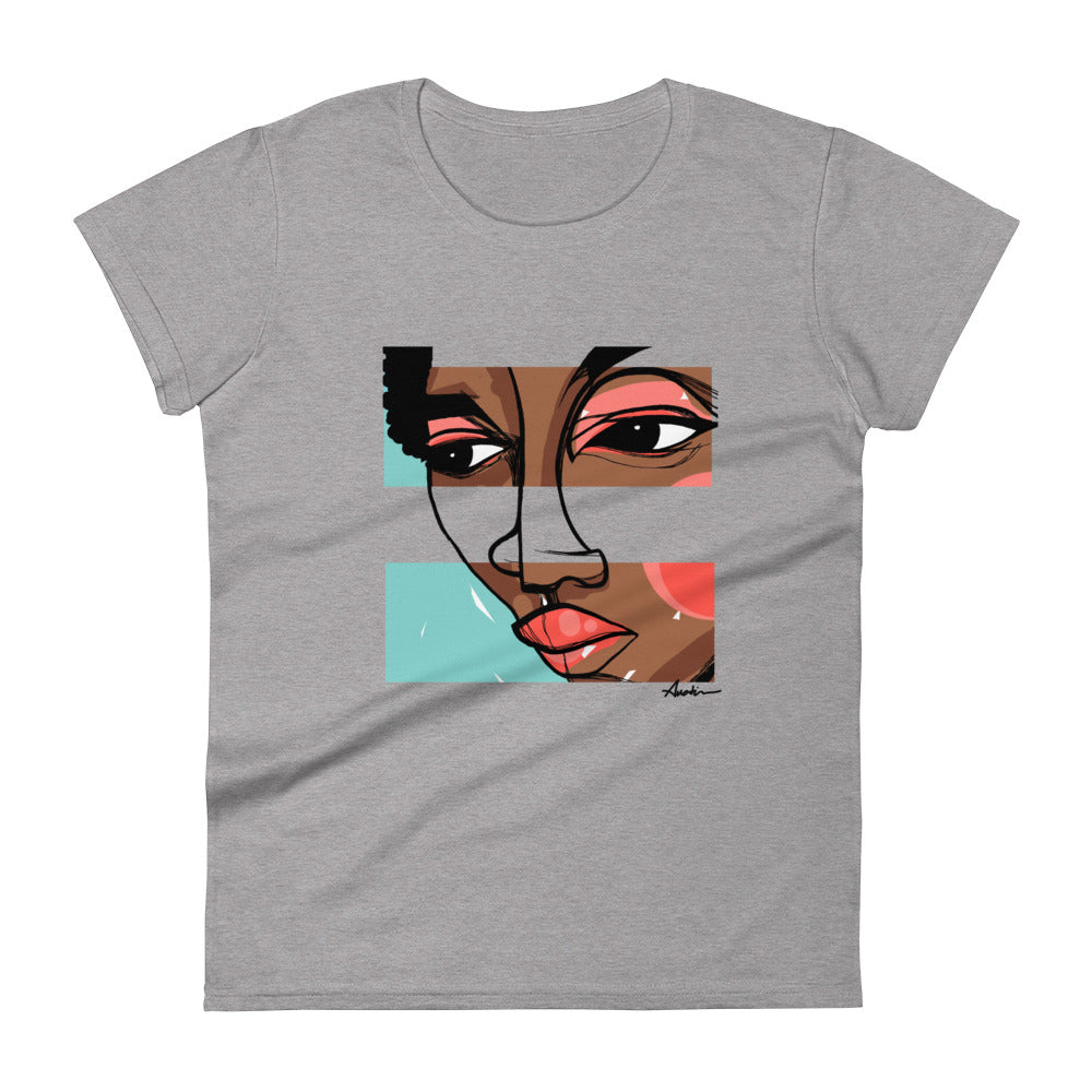 Mood (Two) Women's Fashion Fit T-shirt