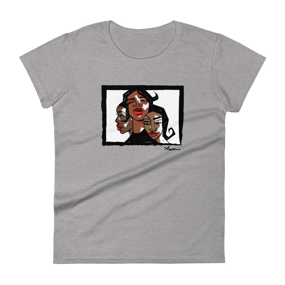 3 Sisters Women's Fashion Fit T-shirt