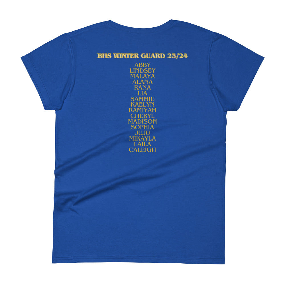 Winter Guard 23/24 Women's t-shirt