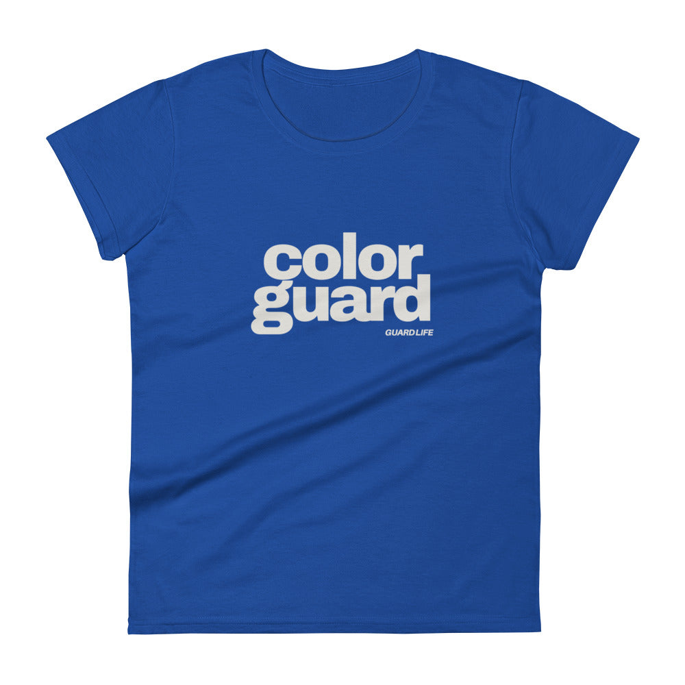 Color Guard Women's Fashion Fit T-shirt