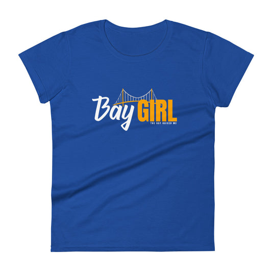 Bay Girl Women's Fashion Fit T-shirt