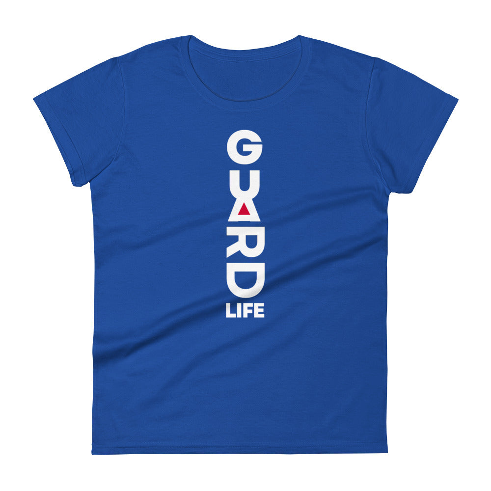 Guard Life (vert) Women's Fashion Fit T-shirt
