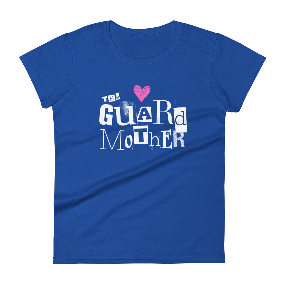 The Guard Mother (Color Guard Mom) Women's Fashion Fit T-shirt
