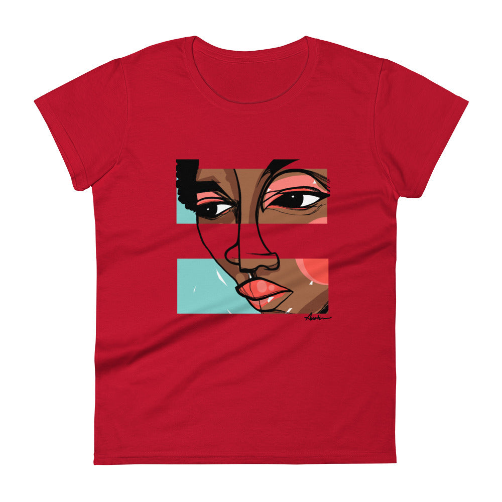 Mood (Two) Women's Fashion Fit T-shirt