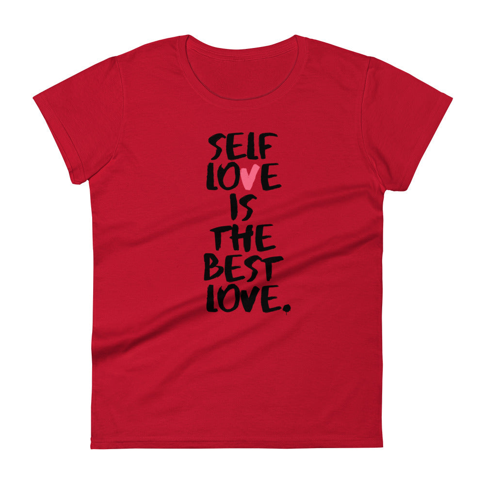 Best Love Women's Fashion Fit T-shirt