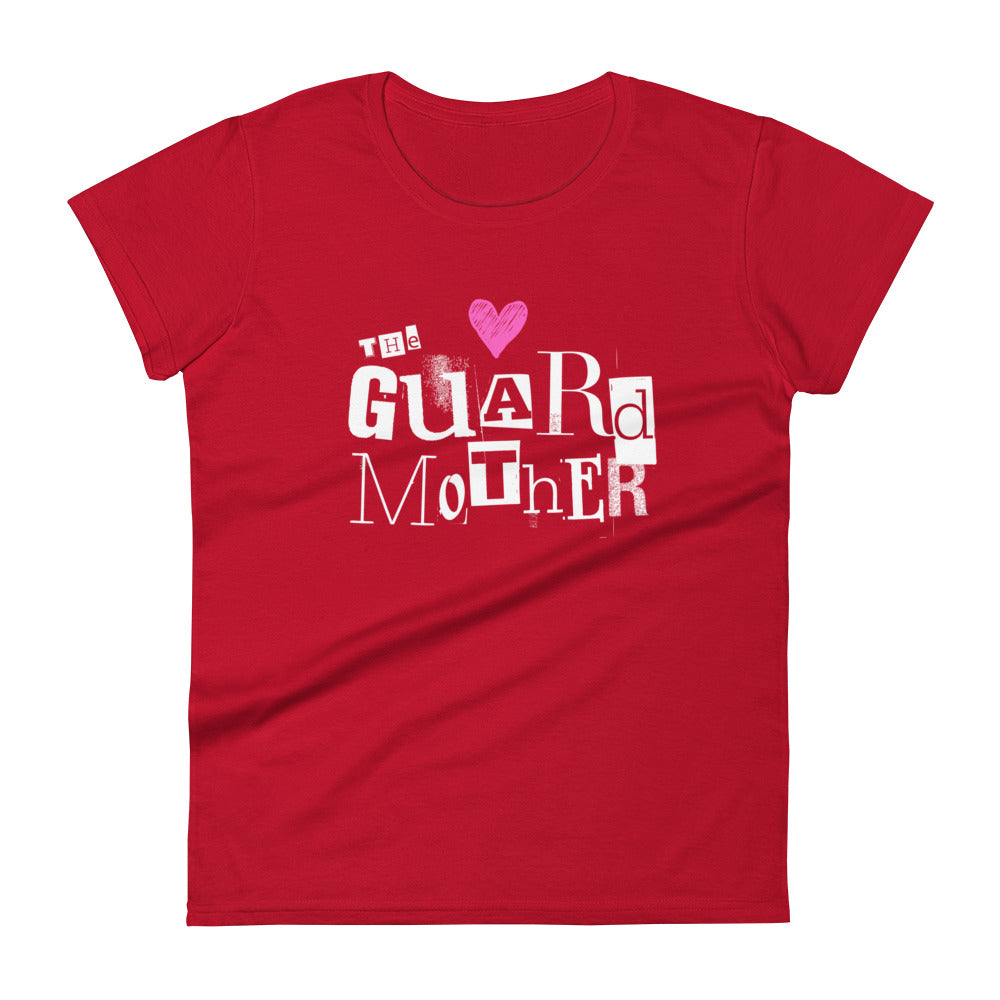 The Guard Mother (Color Guard Mom) Women's Fashion Fit T-shirt