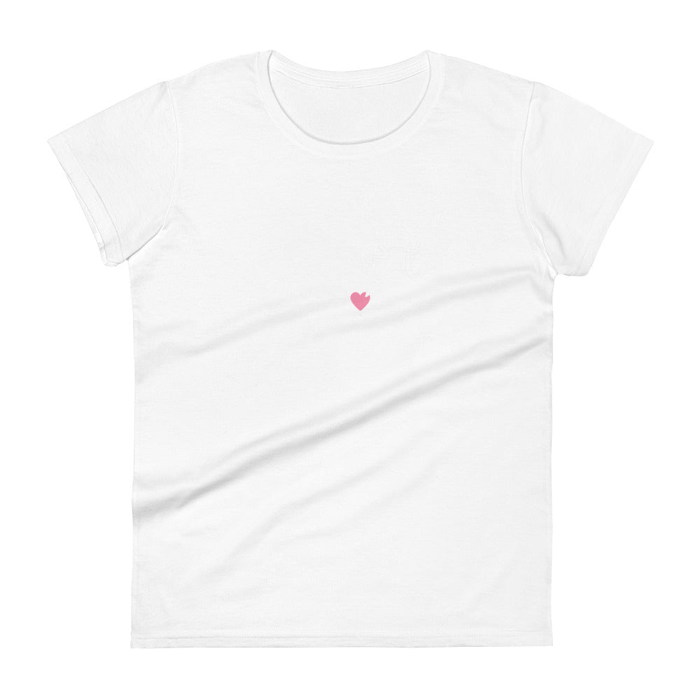 Perfect Brown Women's Fashion Fit T-shirt